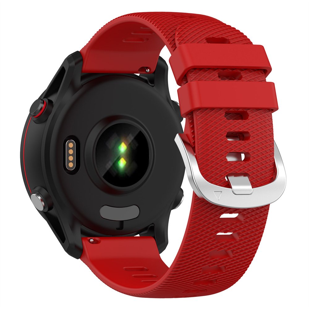 thumbnail image 2 of 18mm Magnetic Braided Nylon Band Compatible With Garmin Venu 3S/Venu 4... 2 of 12