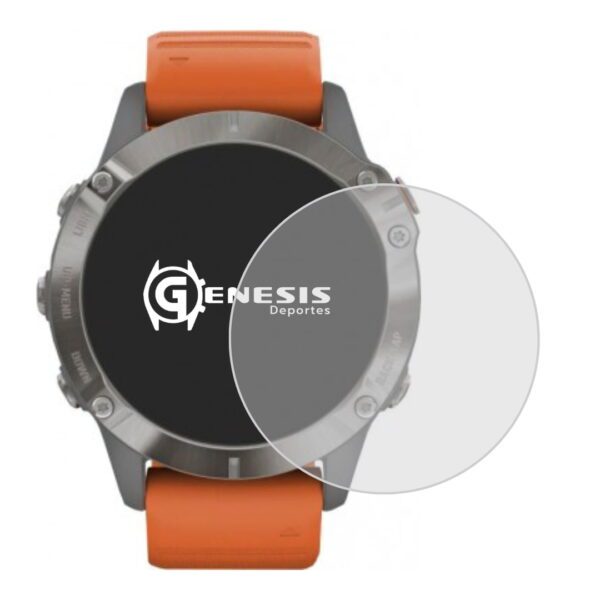 mica vidrio templado garmin fenix 6 / 6 pro