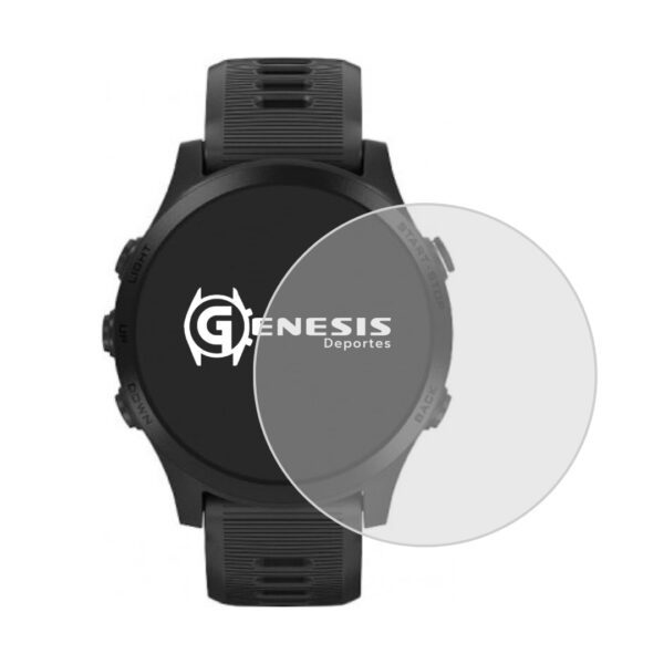 mica vidrio templado garmin forerunner 945