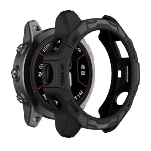 Carcasa tpu negro fenix 7 47mm y fenix 7 pro