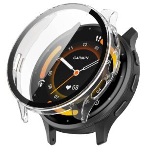 carcasa tpu para reloj garmin venu 3 transparente