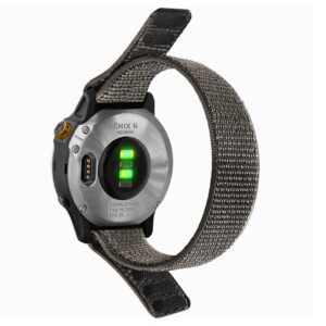 correa de tela con velcro para reloj garmin fenix 7 forerunner 945 instinct