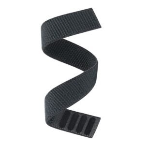 Correa tela nylon velcro fenix 7, fenix 6, forerunner 945