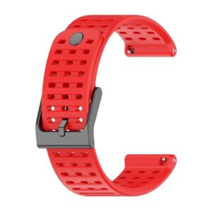 correa silicona para forerunner 255 vivoactive 4 suunto vertical