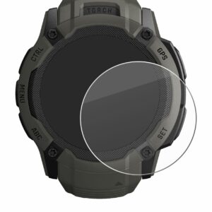 mica vidrio templado reloj garmin instinct 2x solar