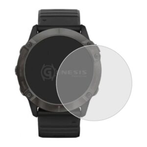 Mica vidrio templado garmin fenix 6x 6x pro solar