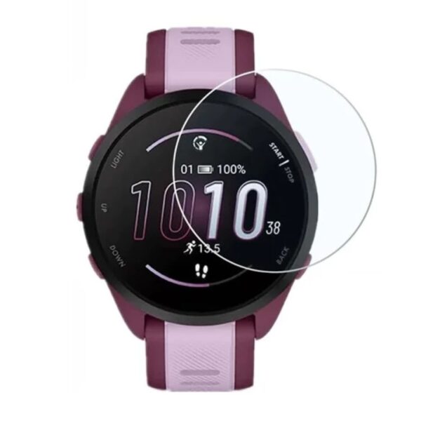 mica vidrio templado reloj garmin forerunner 165