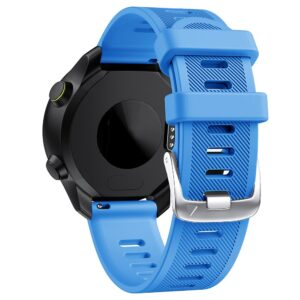 Correa reloj garmin forerunner 55 165 245 sky blue