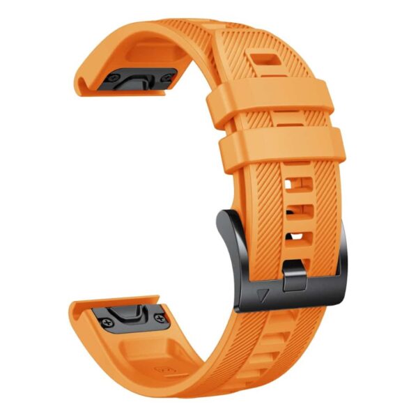 Correa Reloj Garmin Fenix 5 6 7 forerunner 945 epix gen2 naranja