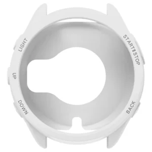 funda silicona para reloj garmin forerunner 965 color blanco