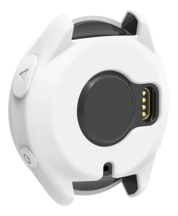 Funda Protectora Silicona Reloj Garmin Forerunner 965 - Blanco - Imagen 2