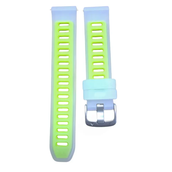 Correa para Reloj Forerunner 255s / 265s / Vivoactive 4s / Venu 2s / 3s / Vivomove 3s – Verde Limón - Imagen 2
