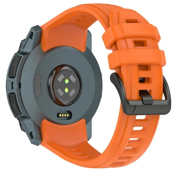 correa para reloj instinct 3 50mm color naranja