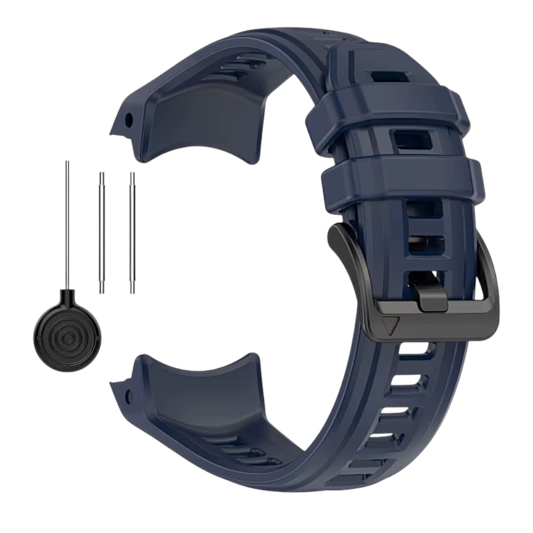 correa azul marino garmin instinct 3 50mm