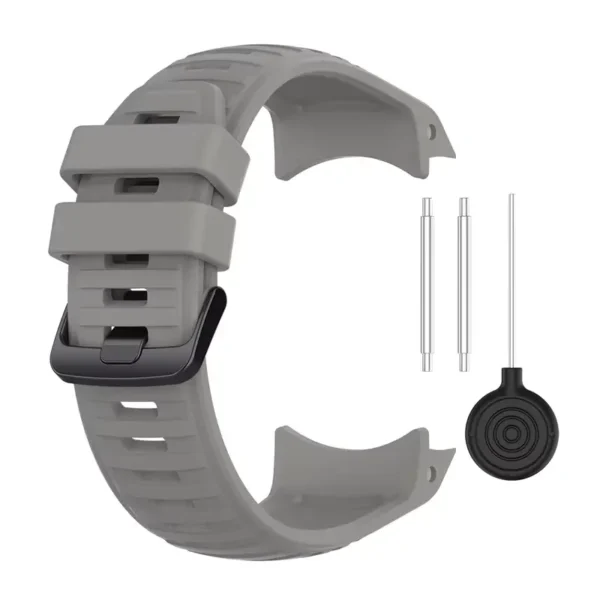 correa garmin instinct 2x color gris
