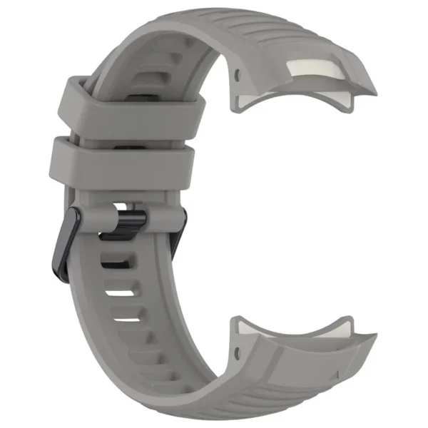 Correa de silicona para reloj Garmin Instinct 2x Solar - Gris - Imagen 3