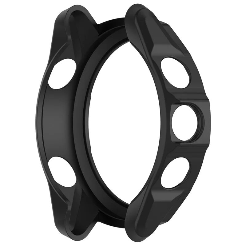 Carcasa Protectora Tpu para Reloj Garmin Forerunner 570 (47mm) - Negro - Imagen 4