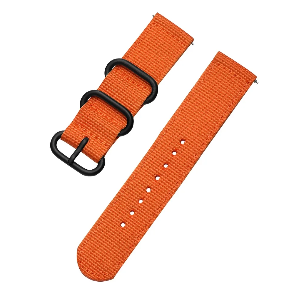 Correa tela nylon naranja suunto 7 suunto d5 suunto 9