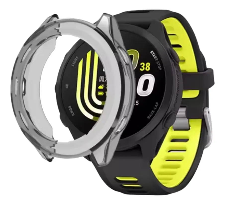 Carcasa tpu para reloj garmin forerunner 170